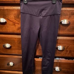 Black High-Waisted Leggings